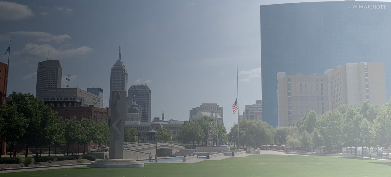 Downtown Indy Skyline